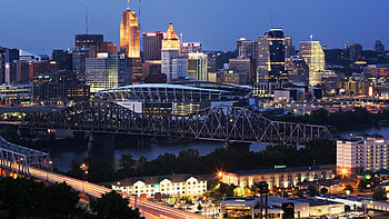 Cincinnati, Ohio travels, , Background HD wallpaper