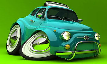 Fiat 500 Funny, tuning, cars, fiat, , funny, humour, enjoy HD wallpaper