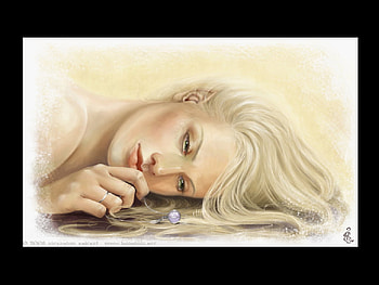 Girl, fantasy, woman, female HD wallpaper