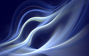 Bluey, blue, abstract, 3d HD wallpaper