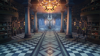 Enchanting Tarisland Library, video game, Tarisland HD wallpaper