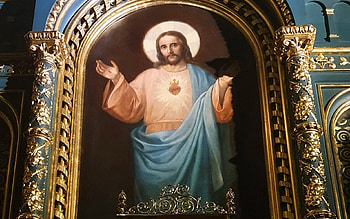 Heart of Jesus, Heart, church, Jesus, altar HD wallpaper