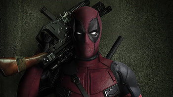 Deadpool 2 Gun , deadpool, superheroes, artwork, artist HD wallpaper
