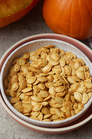 Crispy air fryer pumpkin seeds, Easy and healthy HD phone wallpaper