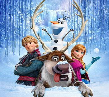 Sven, Disney Frozen HD wallpaper