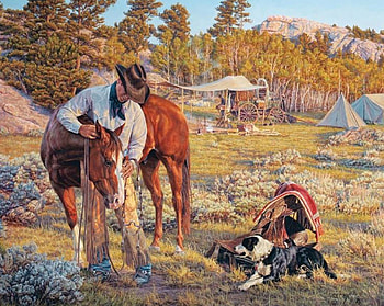 cowboy, texas, wild, west HD wallpaper