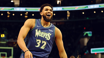 Karl-Anthony Towns, Sports, basketball, Warriors HD wallpaper