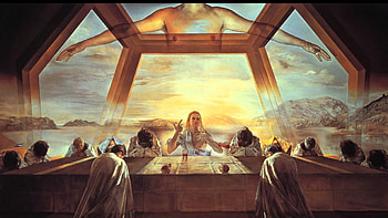 The Last Supper HD wallpaper