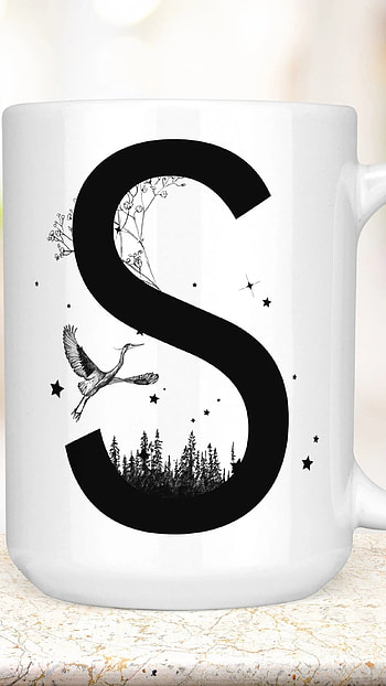 S Name Ka, Beautiful Design, mug HD phone wallpaper