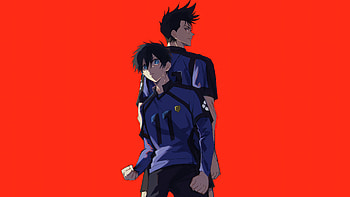 Blue Lock : Back-to-Back Strikers, Blue lock HD wallpaper