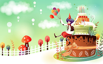 Funny Children's Artwork 4 Background HD wallpaper