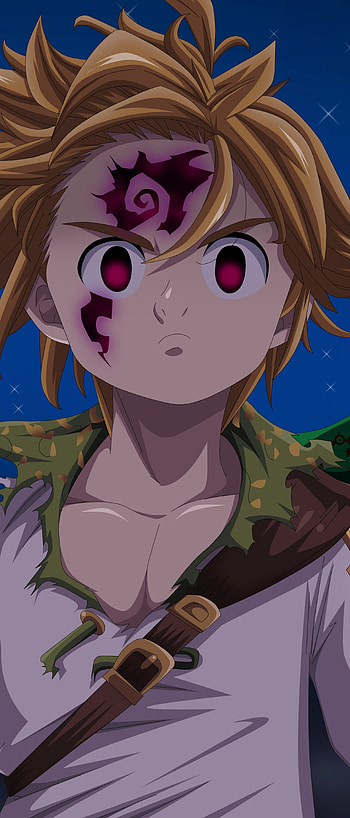 Meliodas Awake His Demon Blood Evil Power - Leader Of 10 Commandements -, Meliodas (The Seven Deadly Sins), Anime, The Seven Deadly Sins HD phone wallpaper