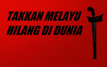 TAKKAN MELAYU HILANG DI DUNIA, hang tuah, malaysia, keris, melayu HD wallpaper
