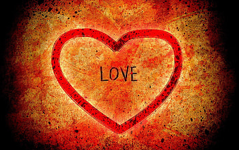 Love, Words, Drawing, , Heart, Feelings HD wallpaper