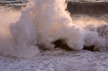 Crashing Wave, water, crashing, ocean, wave HD wallpaper
