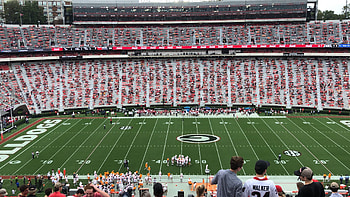 Sanford Stadium, Georgia Bulldogs HD wallpaper