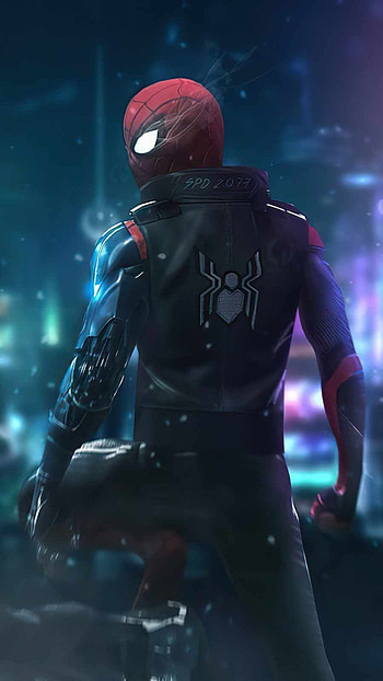 Danger SpiderMan HD phone wallpaper