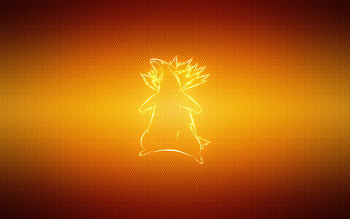 Vector, Pokemon, Pokémon, Typhlosion, Badger HD wallpaper