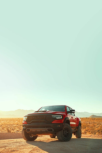Ram Truck, 2021 TRX, Truck , TRX HD phone wallpaper