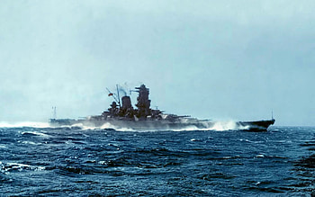 Japanese Battleship Yamato, Military HD wallpaper
