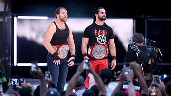 Seth Rollins & Dean Ambrose def. The Hardys The band is back together, and the dream matches have already begun. Dean Ambrose & Seth Rollins opened their ... HD wallpaper