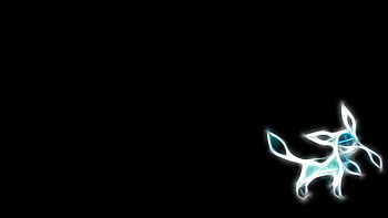 Glaceon, Mystical beauty, Captivating , Serene creature HD wallpaper