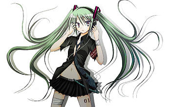 Hatsune Miku music, , Background HD wallpaper