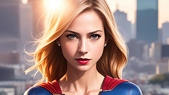 Supergirl The Dreamy, supergirl, superheroes, artist, artwork, digital-art, deviantart HD wallpaper
