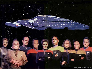 Star Trek Voyager, cast, voyager HD wallpaper