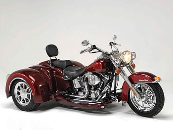 HERITAGE SOFTAIL TRIKE, , softail, harley, red HD wallpaper