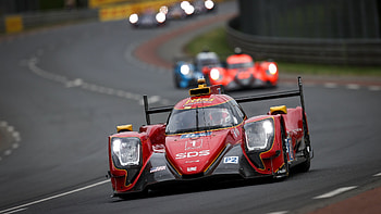 Oreca 07, Le Mans HD wallpaper