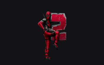 Deadpool 2, movie, poster, minimal HD wallpaper