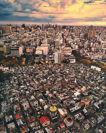 Cities, Architecture, City, Building, Skyscrapers, Megapolis, Megalopolis HD phone wallpaper