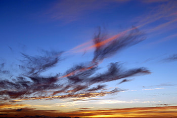 Sky Sun Nature Sunlight Blue, sky, sun, nature, sunlight HD wallpaper