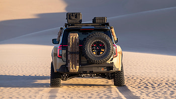 2025 Nissan Dune Patrol Concept, SUV, Turbo, V6, car HD wallpaper