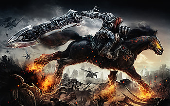 Darksiders, War (Darksiders), Video Game HD wallpaper