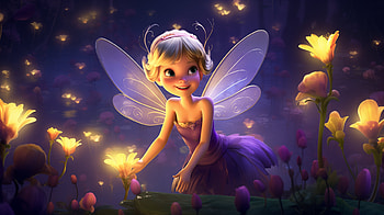 Enchanting Tinker Bell | Disney Fairy Magic Background, fairy, Tinker Bell, movie, Disney HD wallpaper