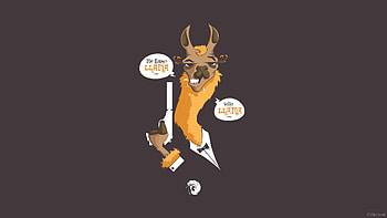 Funny, Animals, James Bond HD wallpaper