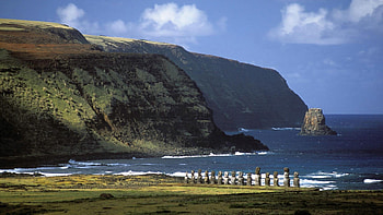 Chile, Travels, Easter Island HD wallpaper