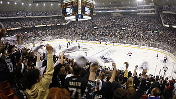 Penguins vs Senators, Pittsburgh Penguins HD wallpaper