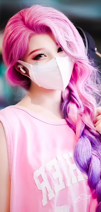Cute Cosplay, hair, lip, anime HD phone wallpaper