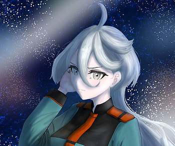 Miorine Rembran, Miorine Rembran, Anime, Mobile Suit Gundam: The Witch from Mercury HD wallpaper
