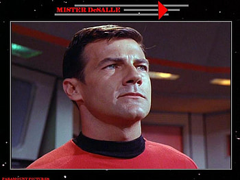 Michael Barrier as Mr. DeSalle, catspaw, classic trek, michael barrier, tos HD wallpaper