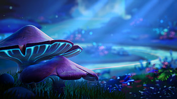 Niteshroom Valley Loading Screen Fortnite Fortnite HD wallpaper