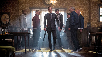 Kingsman, The Secret Service, backgrounds, High-definition HD wallpaper