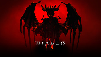 Diablo IV and Background HD wallpaper