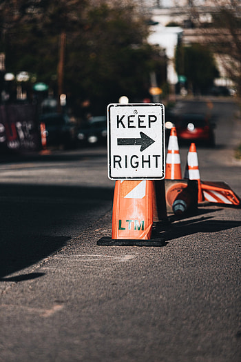 Sports, Words, Road, Inscription, Sign, Right HD phone wallpaper