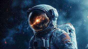 Sci-Fi Astronaut : Journey Beyond the Stars, Sci Fi, astronaut, space, helmet, space suit HD wallpaper