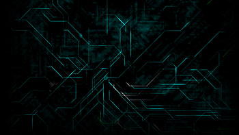 Blue Hacker, Windows Hacker HD wallpaper