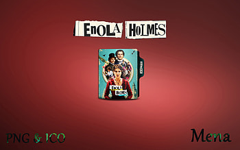 Enola Holmes, Folder icon, By mena7 HD wallpaper